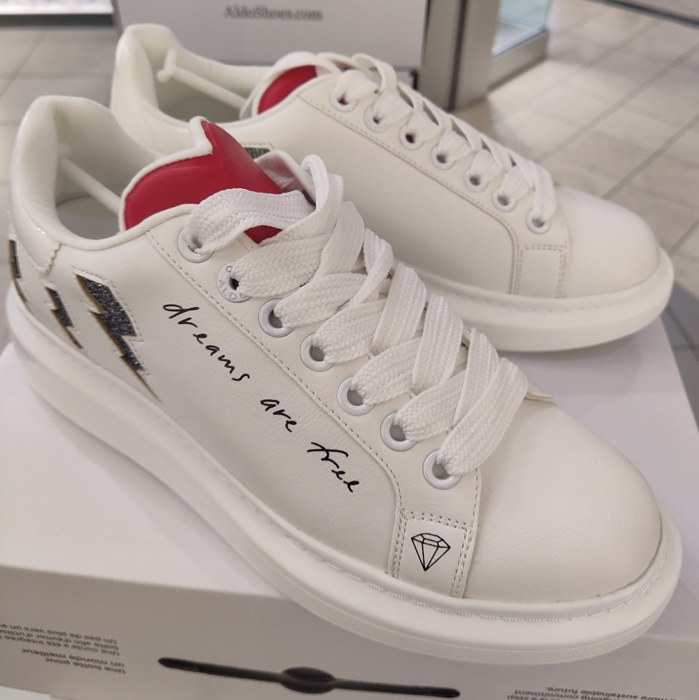 New! Aldo Juparana Flatform Sneakers - Picture 8 of 8
